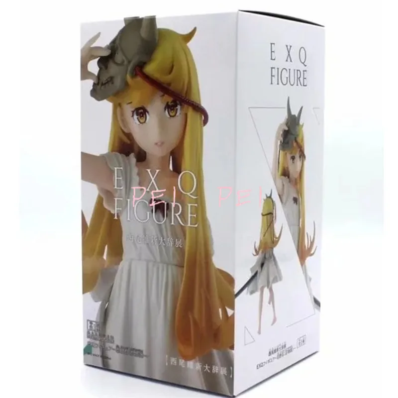 Bakemonogatari EXQ Oshino Shinobu Noh Mercy kocorowatari вампир ПВХ фигурка Коллекционная модель игрушки 21