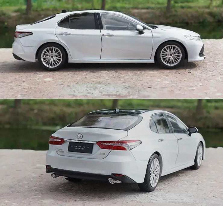 1:18 advanced TOYOTA CAMRY 8 игрушечная машинка из сплава, литая под давлением металлическая модель игрушечного автомобиля, высококачественная коллекционная модель автомобиля