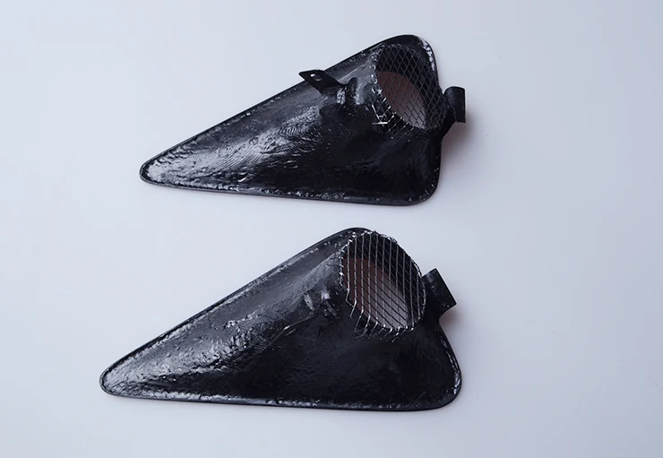 Подходит для HONDA CIVIC FN2 Тип Rcarbon fiber Автомобильная противотуманная крышка|civic fn2|for