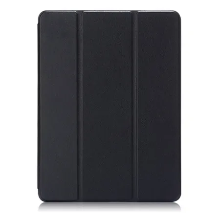 Черный Чехол для iPad Air 3 10,5 /Pro 10,5 Smart Wake Sleep Cover для iPad Pro 10. 5 держатель ручки Флип кожаный чехол Fundas - Цвет: Черный