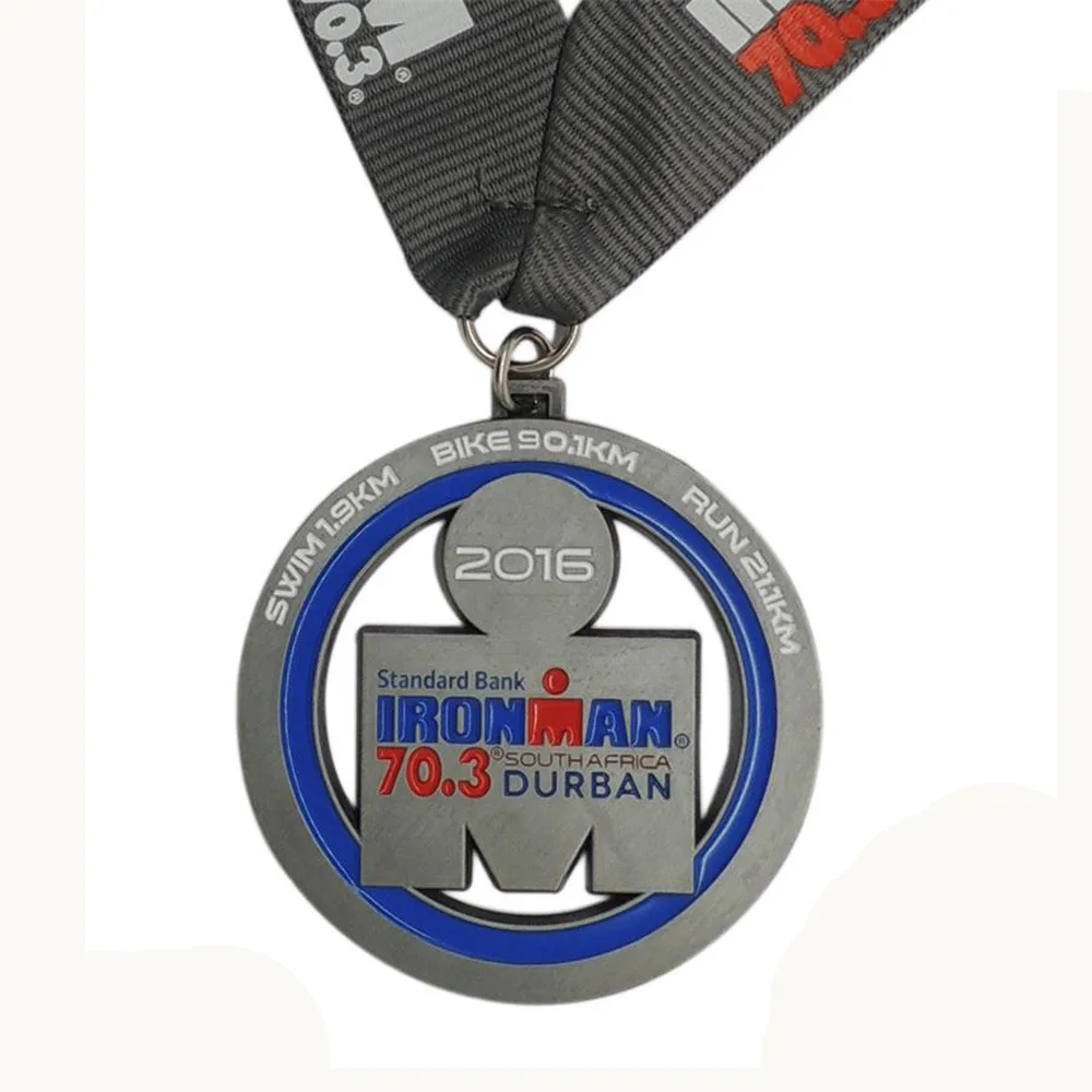

Customized Zinc Alloy Soft Enamel medals OEM cut out effect medals cheap custom hollow medal