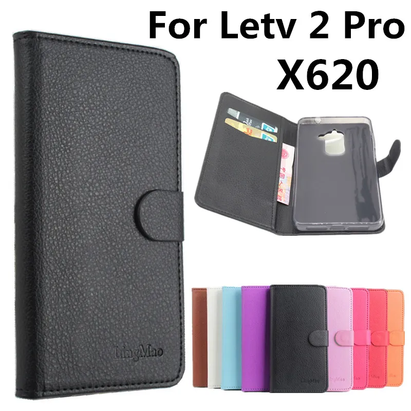 9 Colors Classic Leather Case For Letv leEco Le 2 / Pro X520 X620 Flip Cover With Card Slot for Le2 Phone Cases | Мобильные телефоны