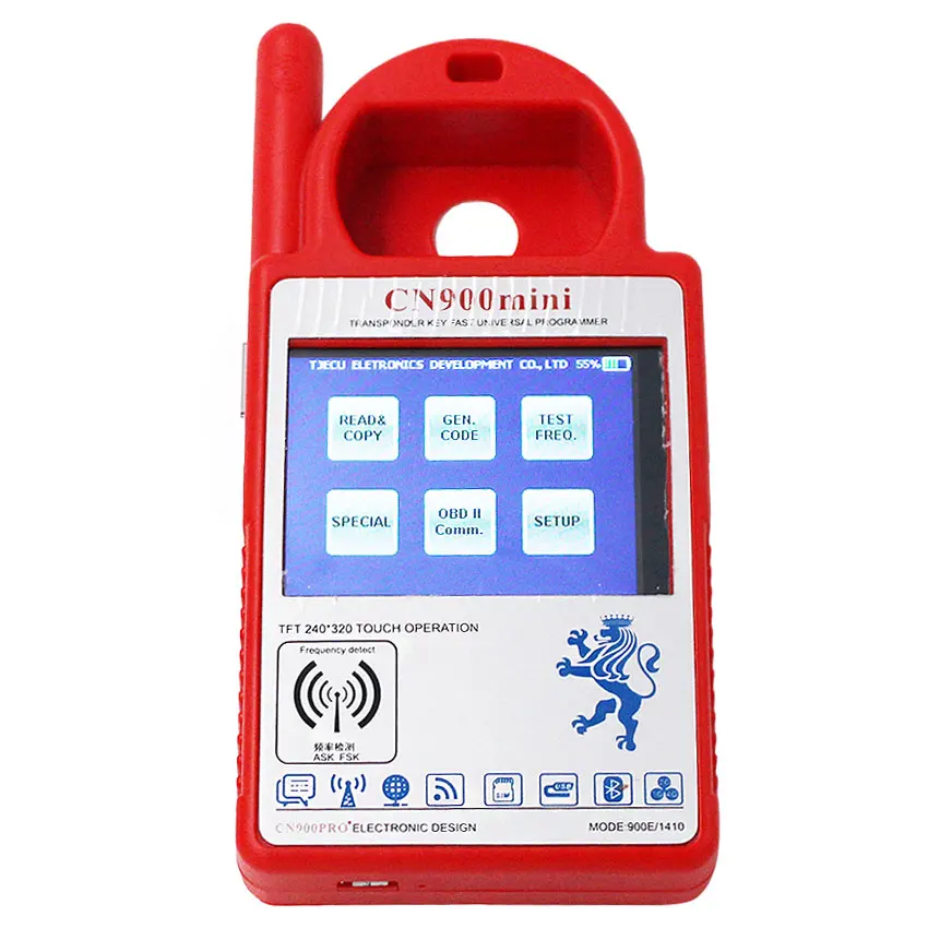 CN900 Mini новейшая версия V5.18 транспондер ручной ключевой программатор CN900MINI