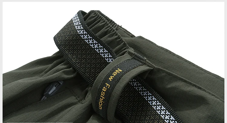 LoClimb размера плюс 8XL уличные походные брюки мужские летние стрейч водонепроницаемые брюки для мужчин рыбалка/треккинг/горные брюки AM012