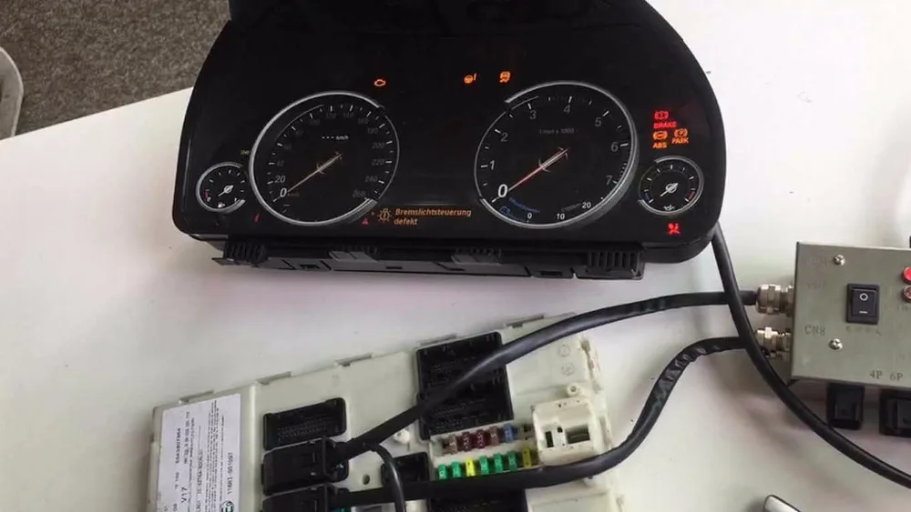 Модульная испытательная платформа JOLFQ FEM BDC для BMW F20 F30 F35 X5 X6 I3 модуль 14 в 5 А