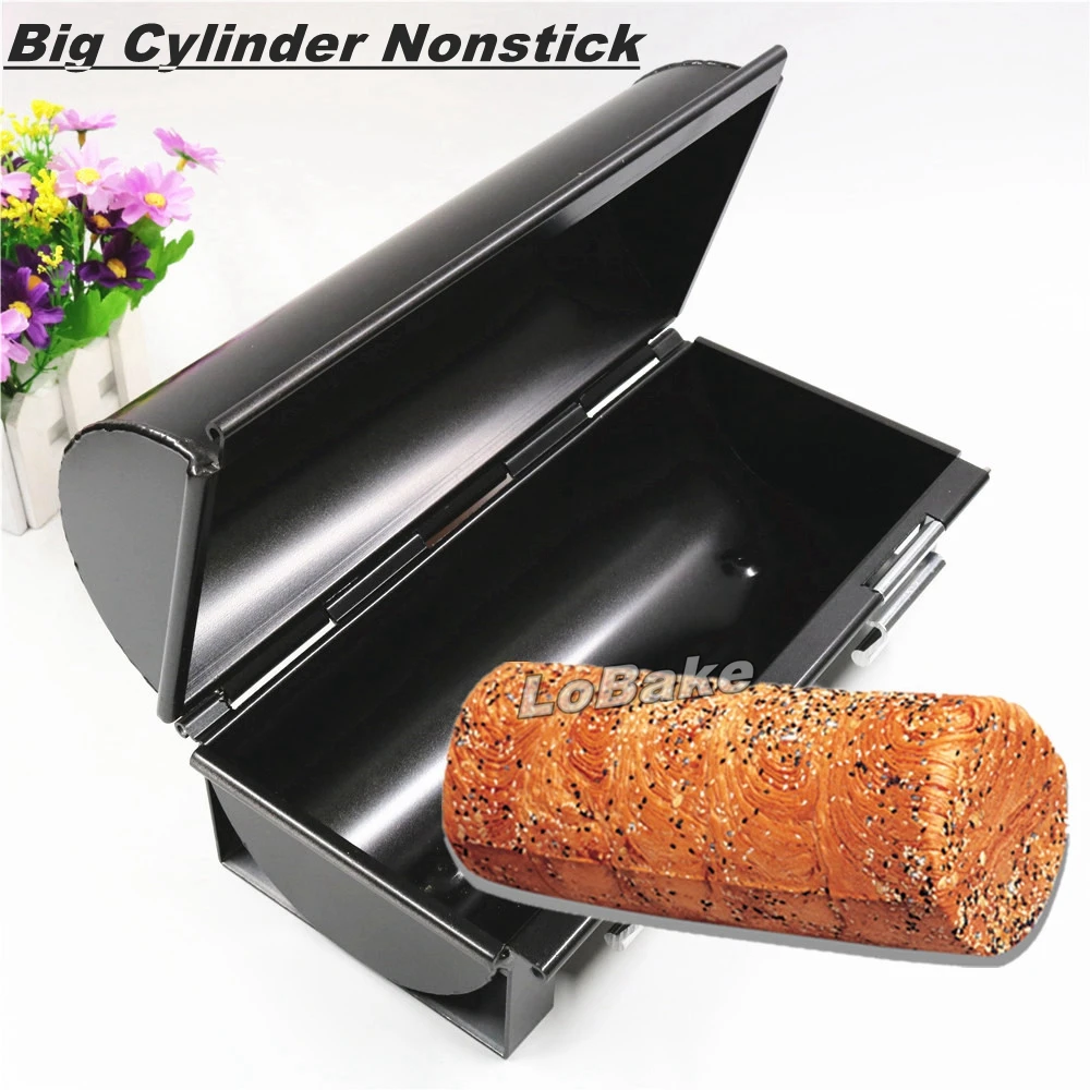 Большой цилиндр Круглый открытый и закрытый антипригарный прочный