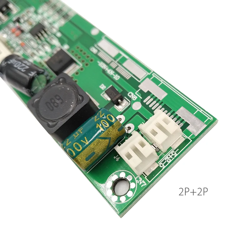 Для 26-65 дюймов 12V-24V светодиодный Универсальный подсветка Boost пластина ТВ