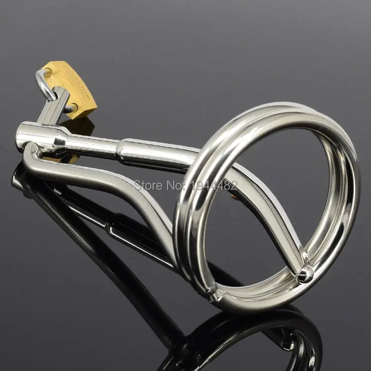 Секс игрушки мужское кольцо для задержки пениса Мужской Пояс верности со звуком