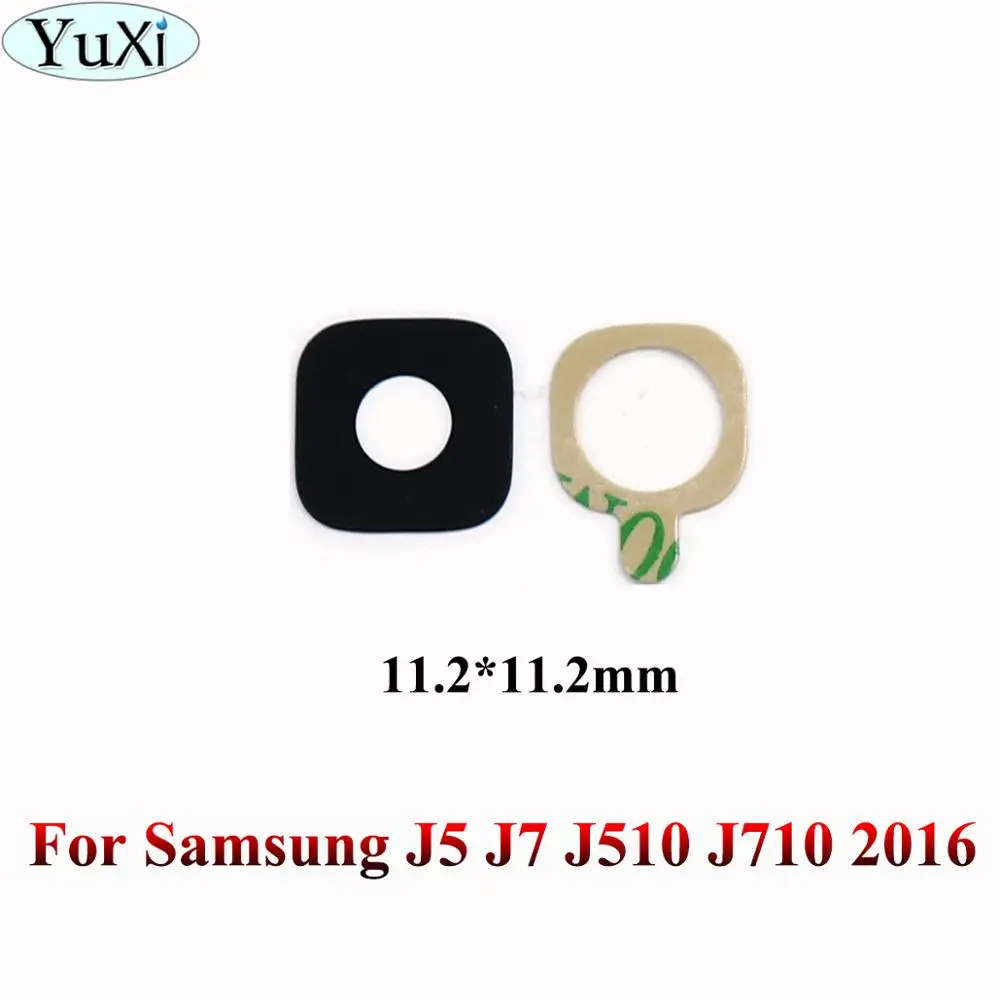 YuXi для Samsung Galaxy J5 J3 J7 J320 J4 J6 J8 2015 2016 2017 2018 Note 4 5 3 8 стеклянная крышка объектива задней