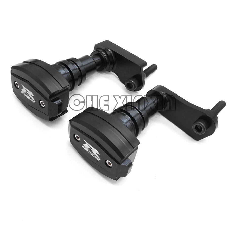 2017 для SUZUKI GSXR 600 750 GSXR600 GSXR750 год 2011-2017 CNC Кадр Слайдеры Protector Аксессуары мотоциклов |