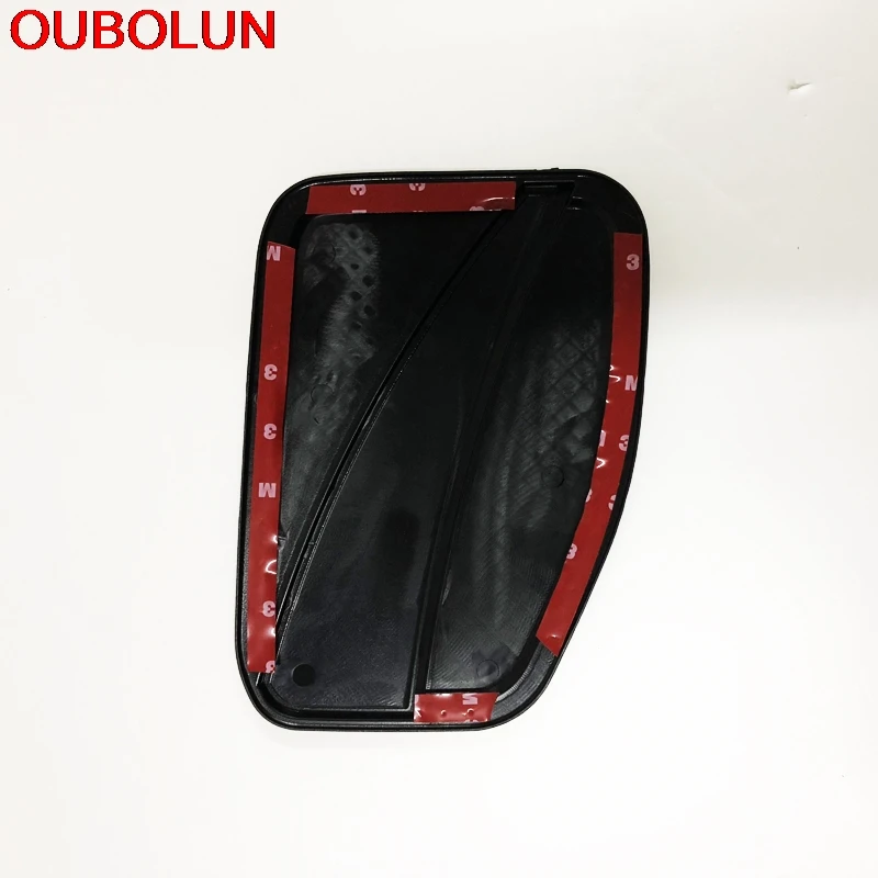 OUBOLUN для Ford Ranger T6 T7 XLT 2012 2017 пикап автомобиль ABS черный боковое зеркало заднего вида