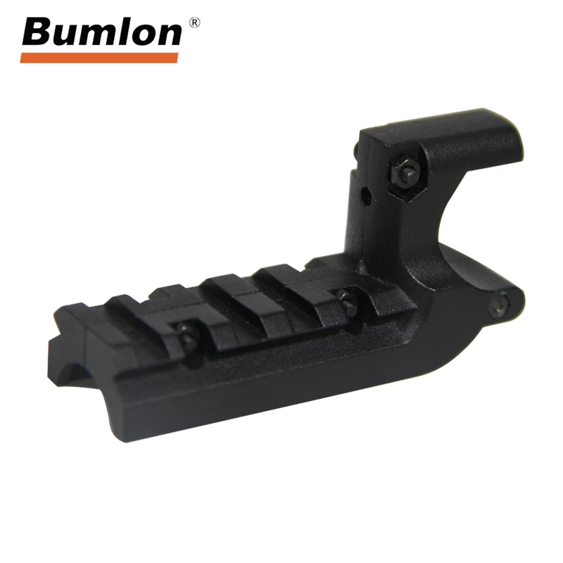 

Ultra light Picatinny Rail Plastic lighting mount Fit 1911 Tactical hunting accessories RL1-0040 For installing flashlight/laser