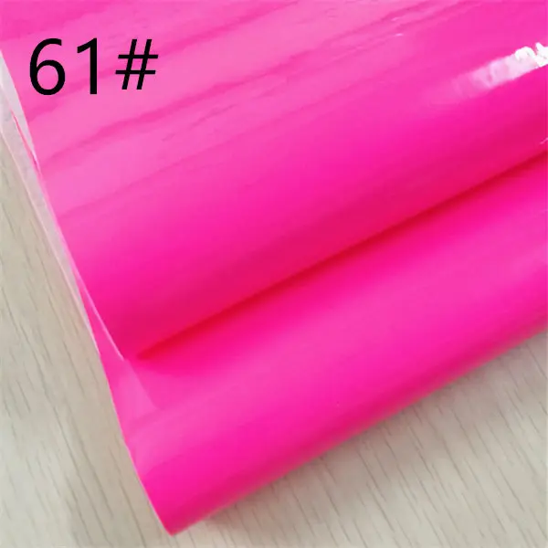 Бесплатная доставка 7 6*12 дюймов синтетическая неоновая виниловая кожаная ткань