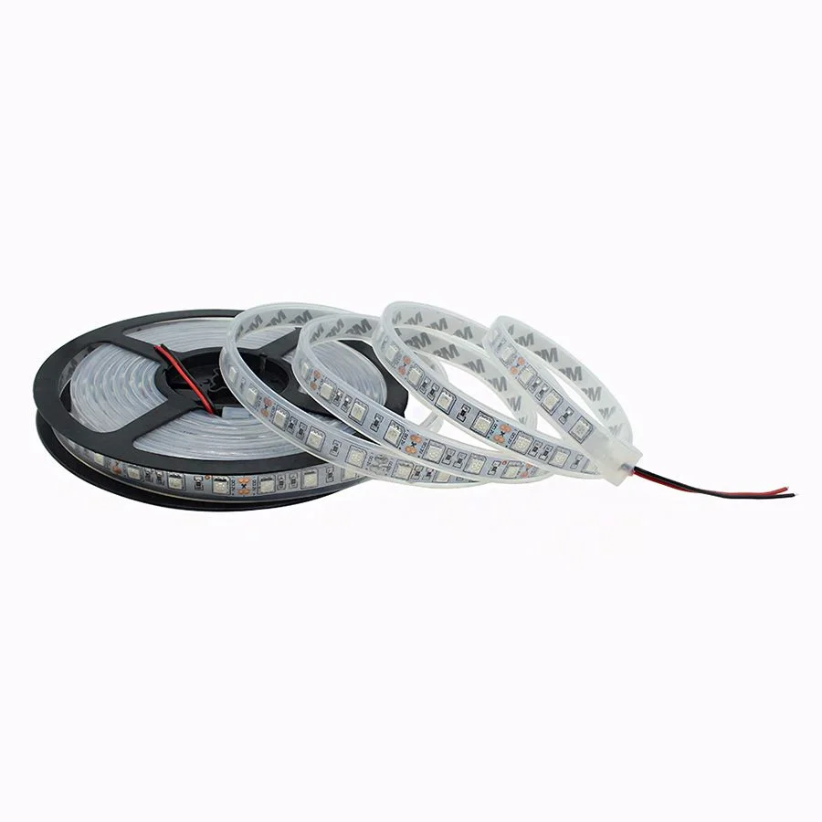 5 м/лот 5050 LED Grow Lights DC12V IP67 водонепроницаемая светодиодная лента для выращивания