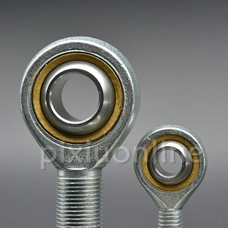 2 шт. ST162b шаровой шарнир Подшипники M8 M10 Подшипниковая сталь Fisheye