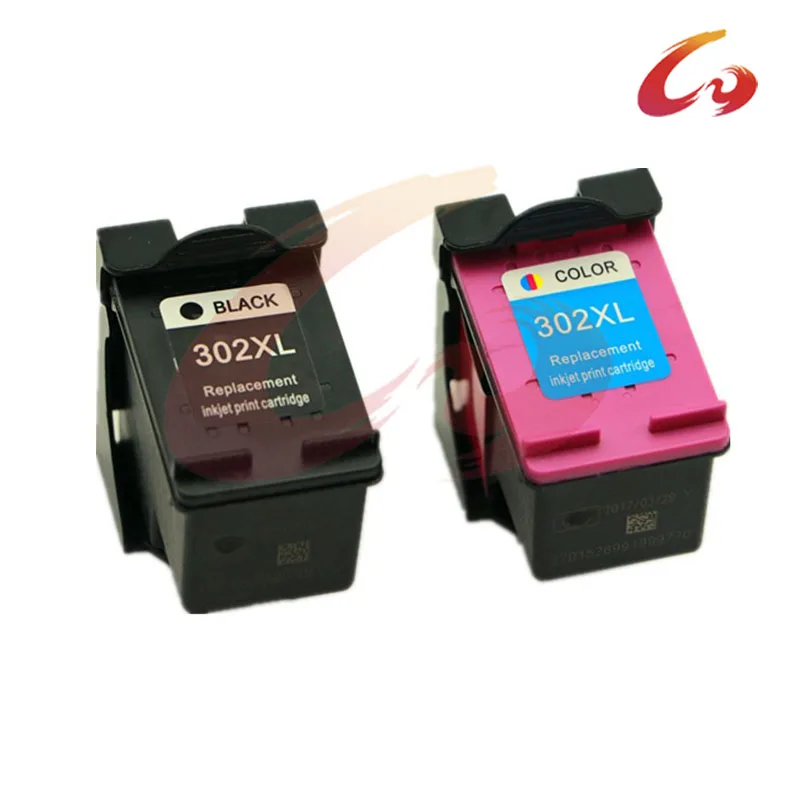 4 шт. для HP 302 XL картридж DeskJet 2130 1112 3630 3632 Officejet 4650 4652 4655 зависть 4516 4520 принтера |