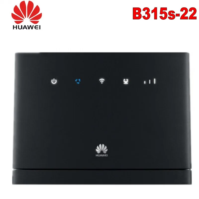 HUAWEI B315s-22 4G LTE 150 Мбит/с FDD TDD беспроводной шлюз CPE маршрутизатор разблокирован+ USB линия повышения мощности