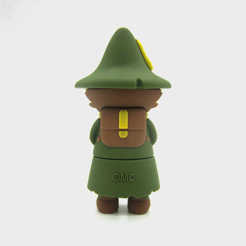 Милый маленький мой Moomin долина USB флешка Муми накопитель 4 ГБ 8GB16GB 32 64 хранилище