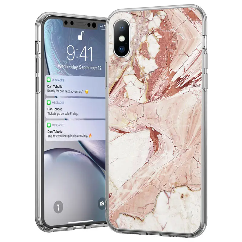 5397 Ottwn для iPhone 11 Чехол 7 8 6 6s Plus 11 Pro XS Max XR X 5 5S SE текстура мраморного камня чехол для телефона мягкий ТПУ чехол для iPhone 7 - Цвет: 5397