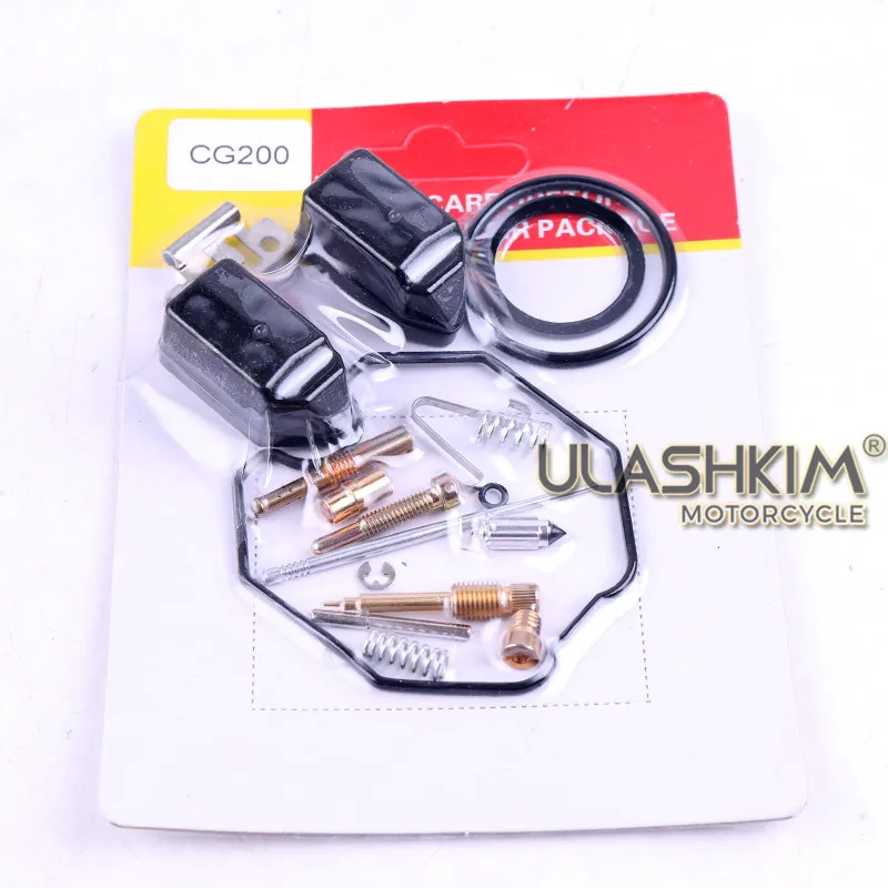 CG200 Мотоцикл Скутер карбюратор Koso PWK PWM OKO мини PD 19 20 24 26 29 30 J поплавок иглы главный реактивный пилот инжектор - Цвет: CG200