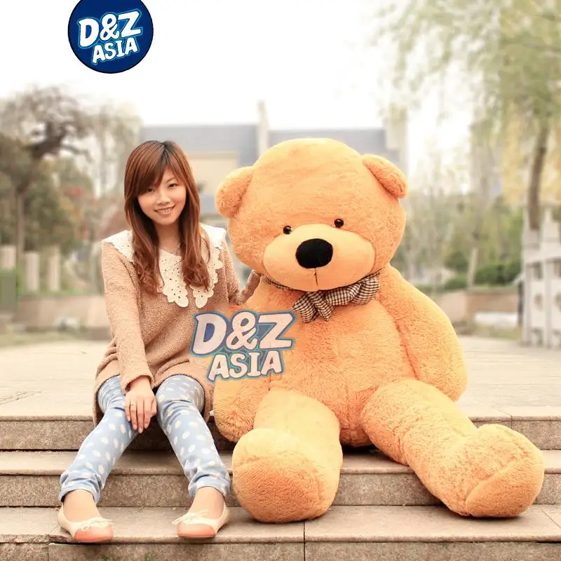 Низкие новинка 2015 в натуральную величину для детского teddy bear гигантский плюшевый
