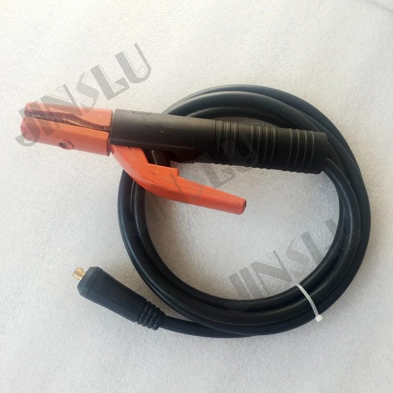 Аксессуары для сварочных аппаратов держатель электрода 300A 3 м с кабелем 10 25|electrode