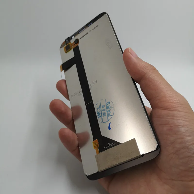 ЖК дисплей 6 0 ''с рамкой и сенсорным экраном для BLUBOO S8 Plus 18:9 дигитайзер в сборе с