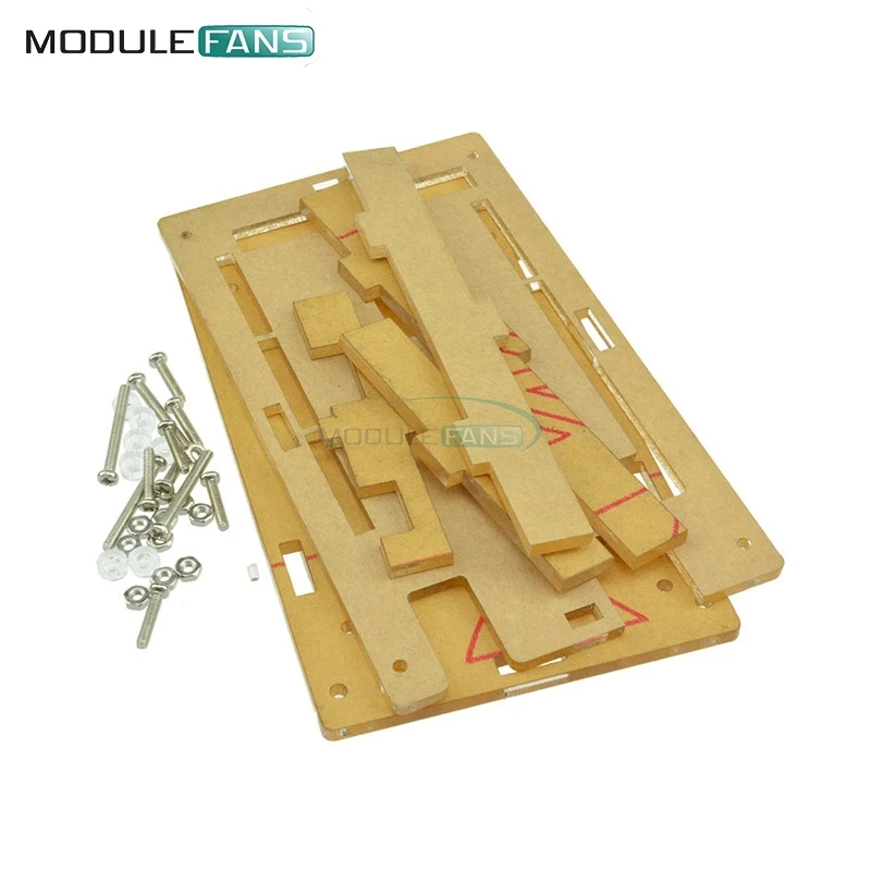 Прозрачный акриловый корпус прозрачный чехол для платы Arduino MEGA 2560 R3|acrylic case|case