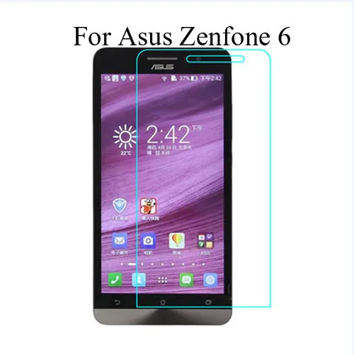 Защитная пленка из закаленного стекла для ASUS Zenfone zen fone 6 A600CG protetor de tela vidro
