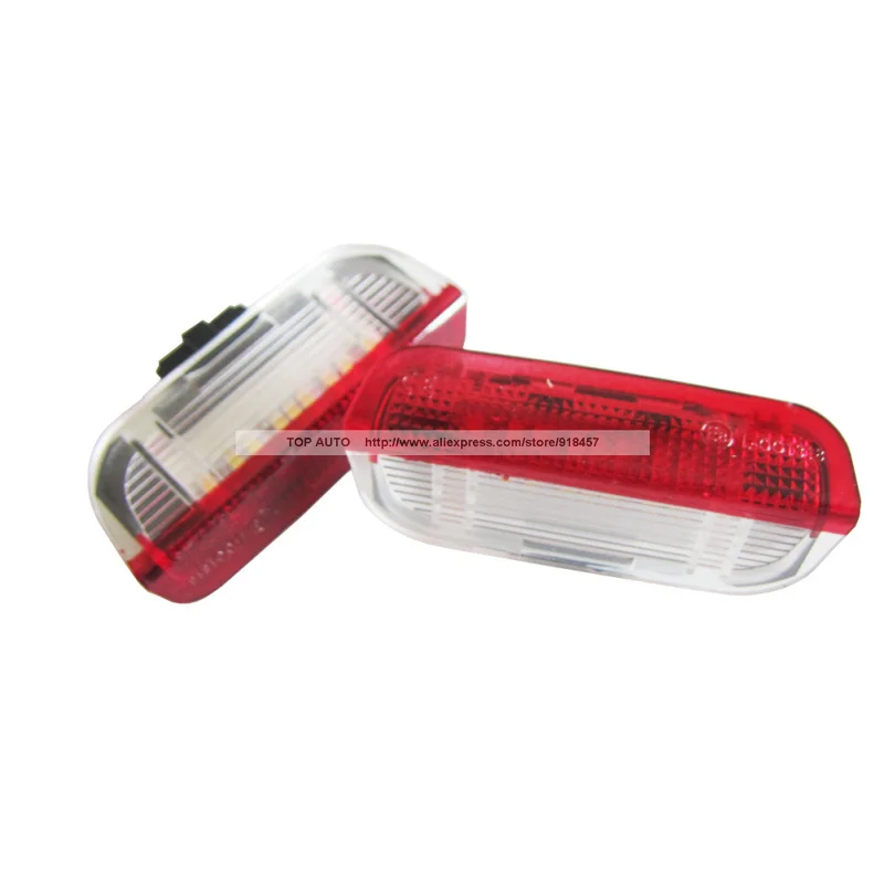 Красный/белый светодиодный задний любезно Боковая дверь светильник для VW GOLF 5 6 Plus