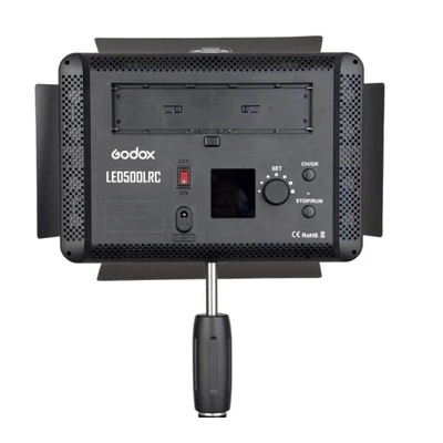 Бесплатная доставка DHL 2X Godox LED500LRC 500 LED 3300-5600K видео свет с отражателями + 200 см