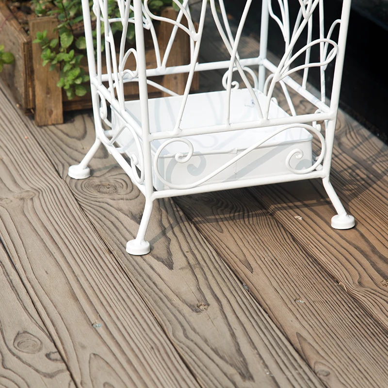 

Home Storage Holder Home Pastoral Creative Iron Umbrella Holder Metal Umbrella Stand Umbrella Bucket
