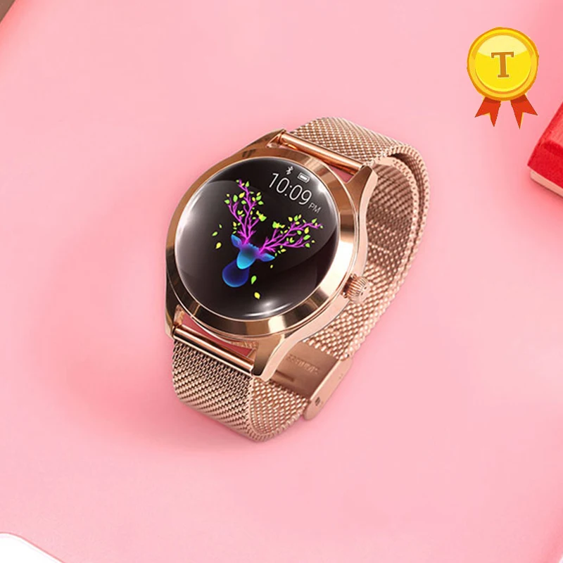 Лидер продаж женские Смарт часы с мониторингом сердечного ритма Bluetooth IP68