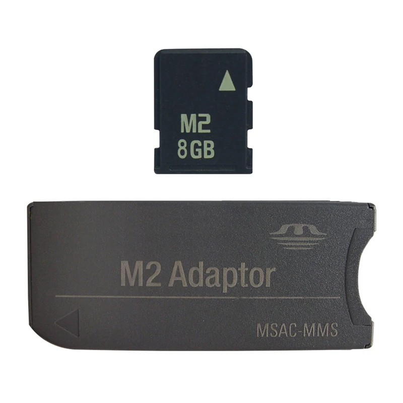 Большая Акция карта памяти 8 Гб Micro Camera для телефона M2 с адаптером MS PRO DUO|Карты