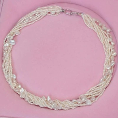 Ожерелье женское подарок Слово ожерелья настоящий пони натуральный