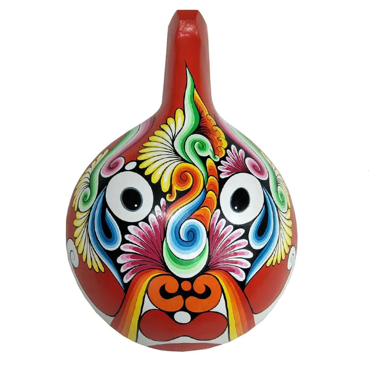 Social Fire Face Fengxiang Horsespoon маска для лица 30 см с красным дном удачи в нематериальном