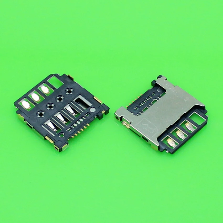 ChengHaoRan 1 шт. для samsung Galaxy S4 mini I9195 I9190 I9198 S7568I держатель sim карты Гнездо Слот модульный