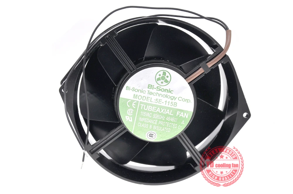 Новинка охлаждающий вентилятор 55 17055 b 48/46 Вт AC115V 17 см|cooling fan|fan cooling |