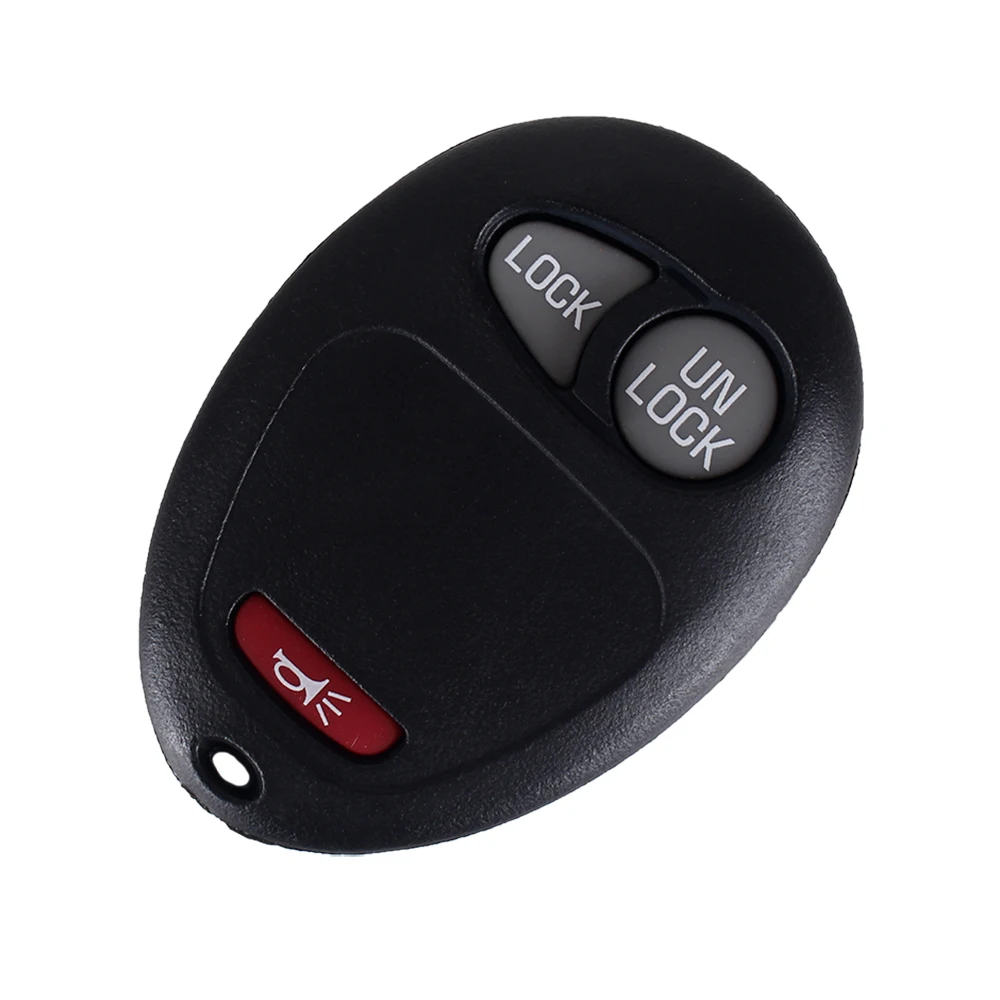 Dandkey замена 3 кнопки смарт чехол для ключей оболочка Fob Buick Century Pontiac Aztek Grand Prix Oldsmobile