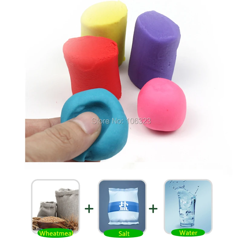 3D DIY обучающие игрушки ручной работы стилист для волос креативное игровое тесто