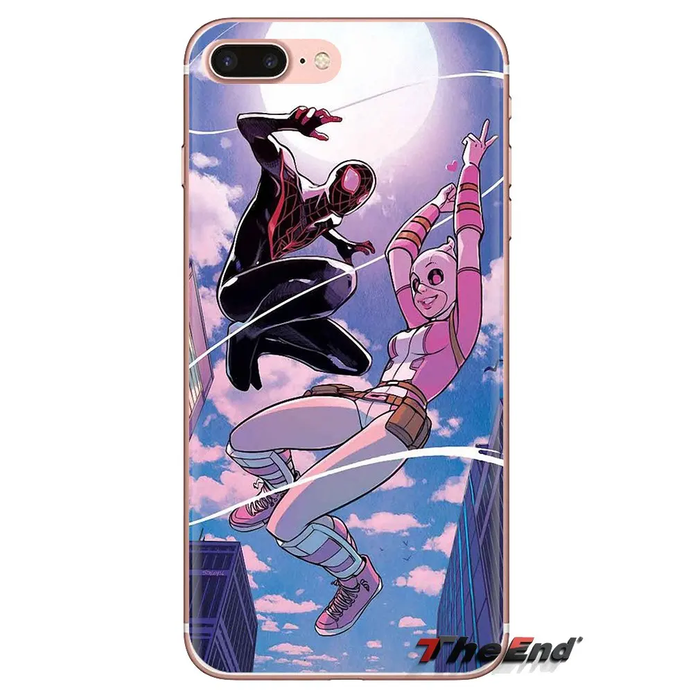 For iPod Touch Apple iPhone 4 4S 5 5S SE 5C 6 6S 7 8 X XR XS Plus MAX Soft Transparent Case Covers Spiderman Hero DC Comic Venom |