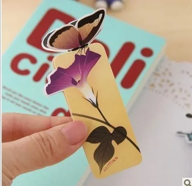 30 шт./лот 3d книга с бабочками для красивых подарков на день рождения