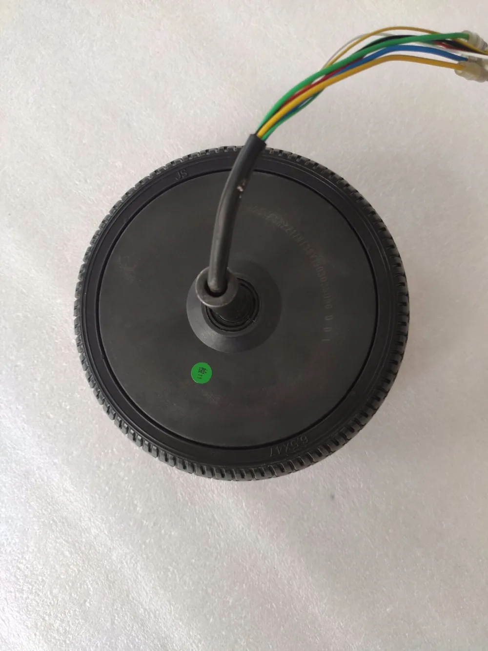 6,5 дюймов мотор для центрального движения высокого Мощность 24V 150W вагонетки с противовесом электрический скутер с светодиодный Coopper катушки безщеточный безредукторных светодиодный мотор для центрального движения