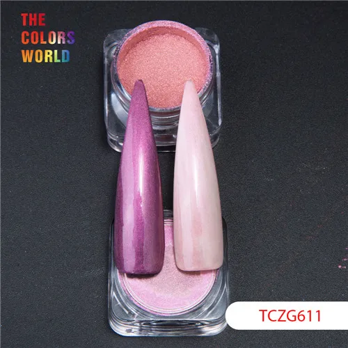 TCZG611 50g TCT-061 Косметическая перламутровая пудра для украшения ногтей Гель-лак для ногтей украшение для тела тени для век подводка для глаз макияж - Цвет: TCZG611 50g