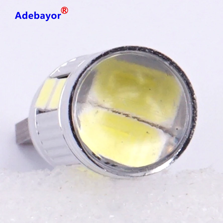 100 шт./лот T10 canbus led 10 SMD 5630 чип 501 W5W 194 безотказный Автомобильный светодиодный