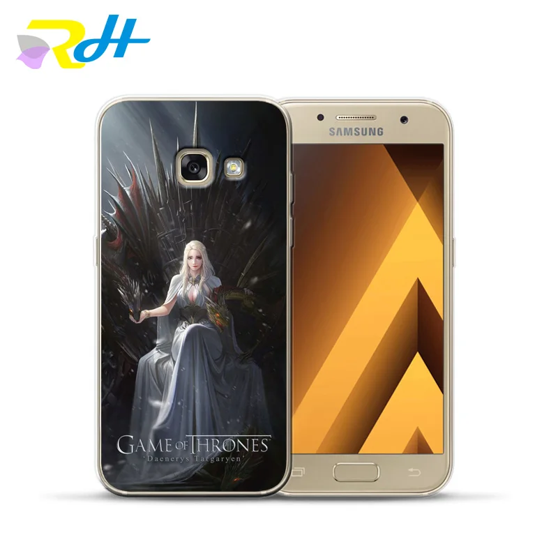 Мягкий ТПУ чехол для Samsung Galaxy A7 2018 Coque Etui Игра престолов A10 20 30 40 50 70 A6 A8 Plus