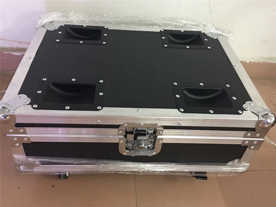 2 шт./лот чехол с движущейся головкой светодиодный светильник-паук 8x12 Вт 4 в 1