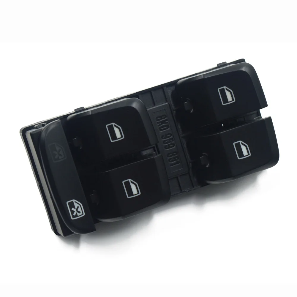 Кнопка управления электрическим окном Master Side Power для AUDI A4 Q3 Q5 S4 S5 8K0959851D 8KD959851 8K0 959