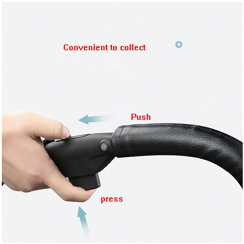 Легкая складная детская коляска дорожная система для новорожденных 2 в 1 может