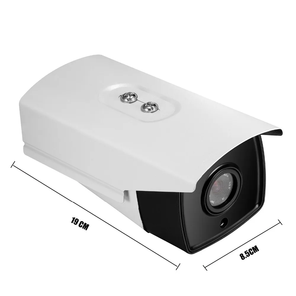 SUCAM Водонепроницаемая 2 мегапиксельная камера Starlight AHD 1080P с ультра низким